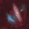 ส่วนโค้งสีน้ำเงินไปยัง-andromeda
