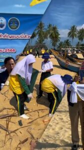 -สำนักงานทรัพยากรทางทะเลและชายฝั่งที่-9-จัดกิจกรรมเก็บขยะที