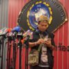 ตำรวจสอบสวนกลาง-แถลงข่าว-บกปปป.-จับกุมเจ้าอาวาสวัดดัง