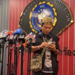 ตำรวจสอบสวนกลาง-แถลงข่าว-บกปปป.-จับกุมเจ้าอาวาสวัดดัง