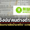หุ้นใหญ่รงผลิตน้ำมะพร้าวสัญชาติเกาะเคย์แมน-เวอร์จิน-พณชี้ไม่ขัดกม.ธุรกิจคนต่างด้าว
