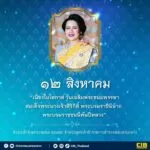 เนื่องในโอกาส-วันเฉลิมพระชนมพรรษา-สมเด็จพระนางเจ้าสิริกิติ์