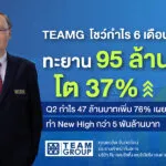 teamg-โชว์กำไร-6-เดือนแรกปี-68-ทะยาน-95-ล้านบาท-โต-37%