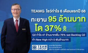 teamg-โชว์กำไร-6-เดือนแรกปี-68-ทะยาน-95-ล้านบาท-โต-37%