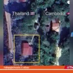 ระดมชาวเขมรประชิดรั้วยืนชี้หน้าด่าทหารไทย-|-18-ส.ค