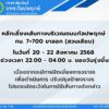 หมวดบำรุงทางหลวงชนบทกัลปพฤกษ์-ประชาสัมพันธ์-แจ้งประชาชนหลีกเ-|-2025-08-20-06:29:00