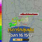 ศูนย์ป้องกันน้ำท่วม-กรุงเทพมหานคร-รายงานเวลา-1615-น.-/-ฝนเล-|-2025-08-23-09:23:00