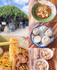 ก๋วยเตี๋ยวเรือรสเด็ด-ครัวเคียงบุญ-มีทั้งก๋วยเตี๋ยวหมูเนื้อ