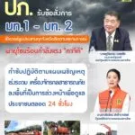 ปภรับข้อสั่งการ-มท1-มท.2-เปิดวอร์รูมประสานทุกจังหวัด-ติดต