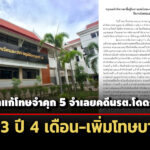 ศาลอุทธรณ์พิพากษาแก้โทษจำคุก-5-จำเลยคดีนรต.โดดร่มไม่กาง-เหลือ-3-ปี-4-เดือน-เพิ่มโทษบางราย