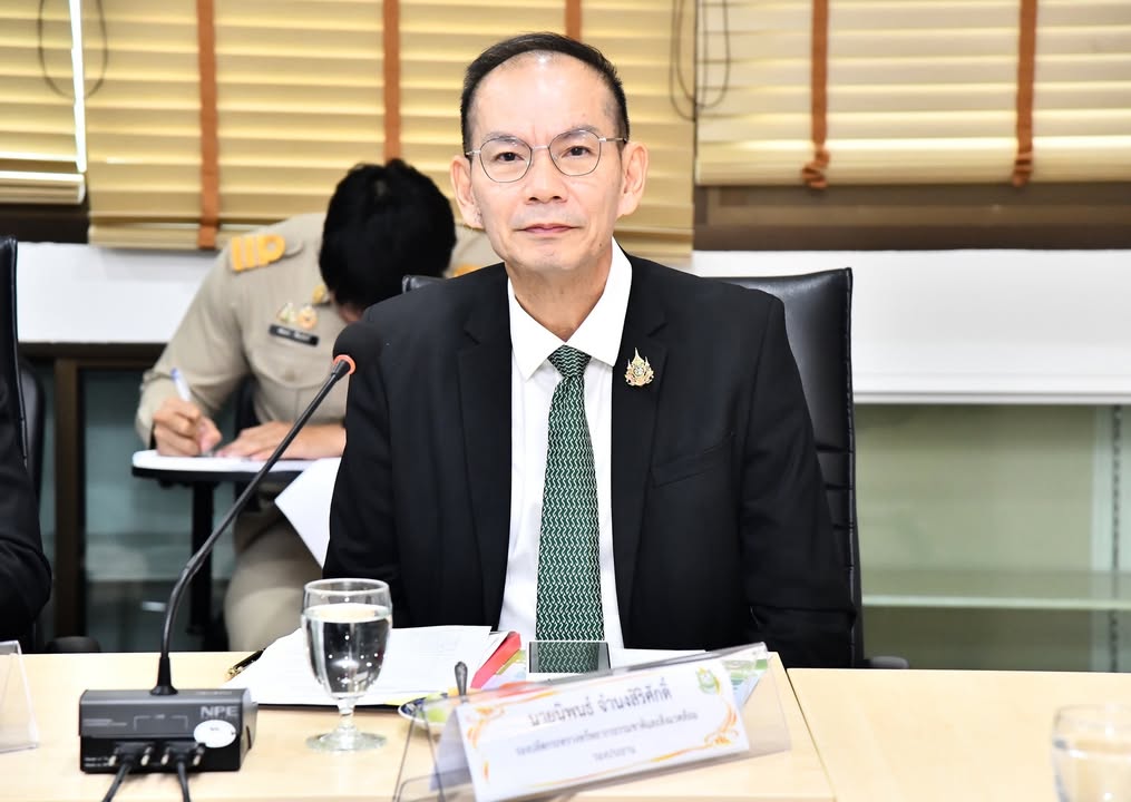 กรมอุทยานแห่งชาติ​-ร่วมประชุม​คณะกรรมการพัฒนาโครงสร้างระบบรา