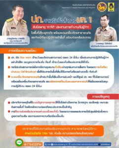 ปภ-ขานรับข้อสั่งการ-มท.1-รับมือพายุ-คาจิกิ-ประสานการทำงาน