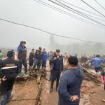 (27/8/68)-…อำเภอแม่แจ่มขอรายงานสถานการณ์ล่าสุดน้ำป่าดินสไล
