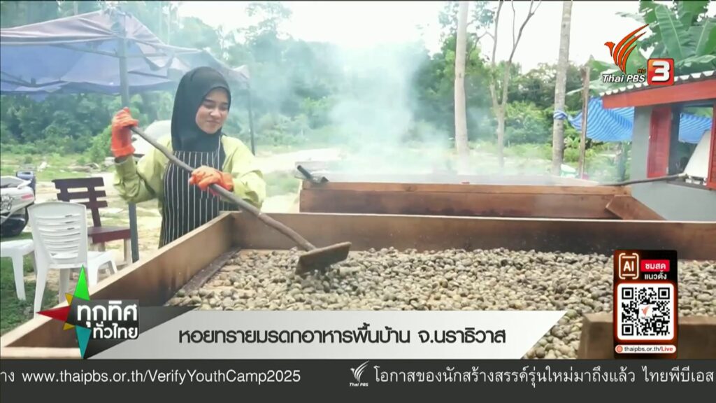 หอยทรายมรดกอาหารพื้นบ้าน-จ.นราธิวาส--ข่าวที่คุณวางใ