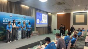 -are-living-นำเสนอผลงานการแข่งขันออกแบบพัฒนารูปแบบฐานลงเกาะฟื้นฟู