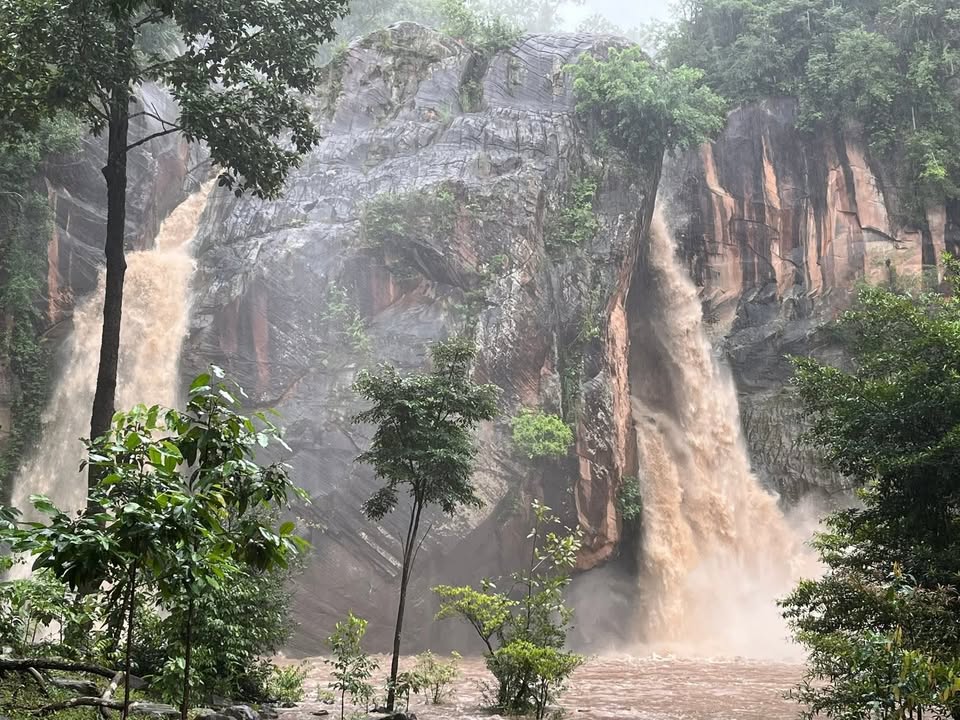 อิทธิพลพายุ-หนองฟ้า-ส่งผลให้ฝนตกหนักต่อเนื่อง-ทำให้ระดับน้