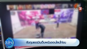 จับกุมแอดมินเว็บพนันออนไลน์ไก่ชน-จ.พัทลุง--#