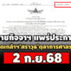 แพร่ประกาศโปรดเกล้าฯ-‘สราวุธ’-ตุลาการศาล-รธน2-กย-หลังตัดสินคดี-‘แพทองธาร’-29-สค. 