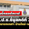 คดีที่-2-ปปช.ชี้มูลอดีตนายกเทศฯ-บ้านใหม่-พวก-ทุจริตจัดซื้อจ้างวิธีพิเศษ-เอื้อเอกชน
