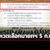 เลขาฯสภาผู้แทนราษฎร-บรรจุวาระเพิ่มเติม-เรื่องด่วน-เลือกนายกรัฐมนตรี-วันที่-5-กย.68