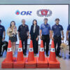 โออาร์-มอบกรวยยางจราจรสนับสนุนภารกิจ กองกำกับการสุนัขตำรวจ