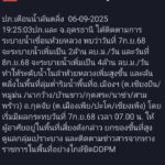￼￼-แจ้งเตือน️￼ประชาชนชาวอุดรธานี￼ในพื้นที่ลุ่มต่ำ-ริมห้วยหล