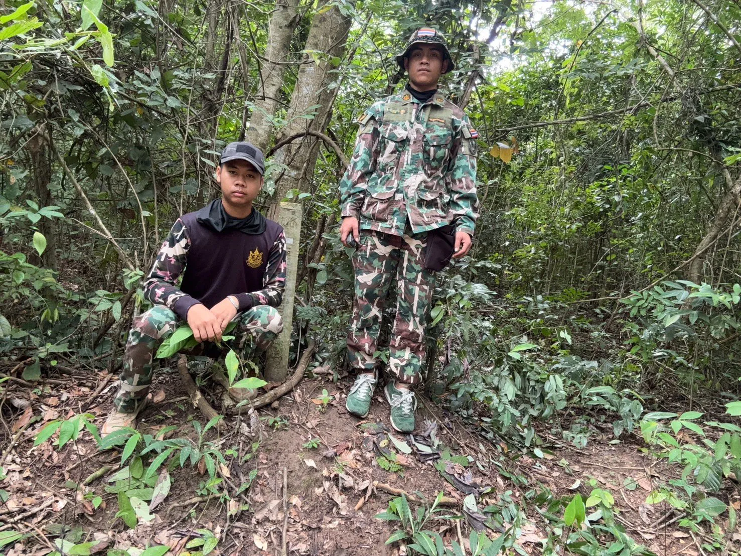 เจ้าหน้าที่พิทักษ์ป่า-อุทยานแห่งชาติภูจองนายอย-หน่วยพิทักษ