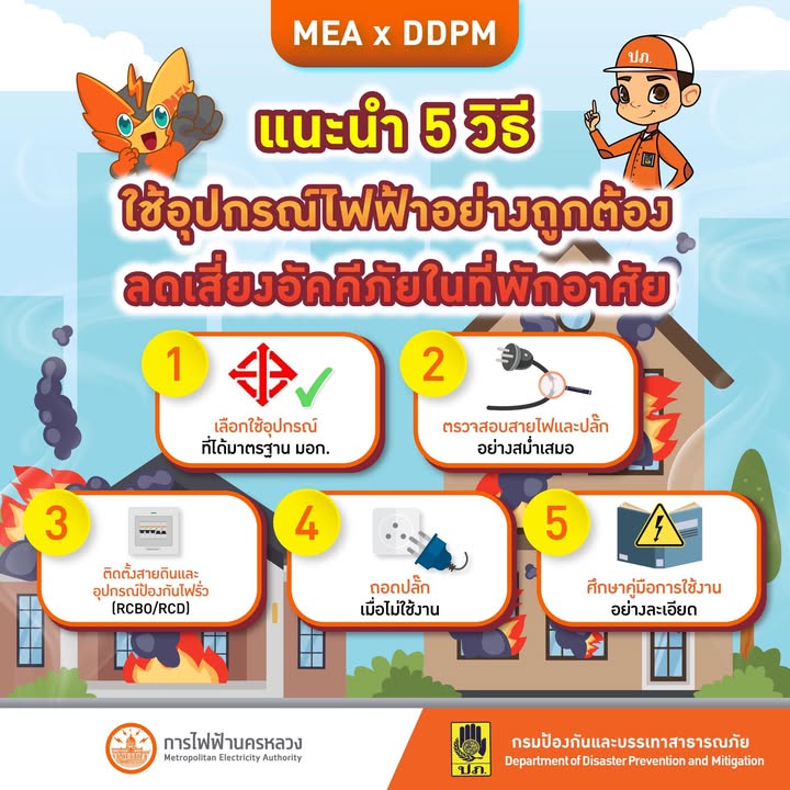 mea-x-ddpm-แนะนำ-5-วิธีใช้อุปกรณ์ไฟฟ้าอย่างถูกต้อง-ลดเสี่ยง