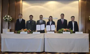 มสธ.-จับมือสถาบันสื่อ–บริหารธุรกิจไทย–จีน-ลงนาม-mou-เสริมความร่วมมือวิชาการและธุรกิจ