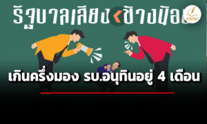 นิด้าโพลเผย-คนไทย-3588%-เชื่อ-รบ.เสียงข้างน้อยทำงานลำบาก-เกินครึ่งคาดรัฐบาลอยู่-4-เดือน