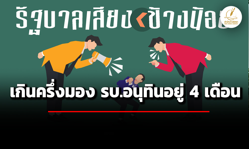 นิด้าโพลเผย-คนไทย-3588%-เชื่อ-รบ.เสียงข้างน้อยทำงานลำบาก-เกินครึ่งคาดรัฐบาลอยู่-4-เดือน