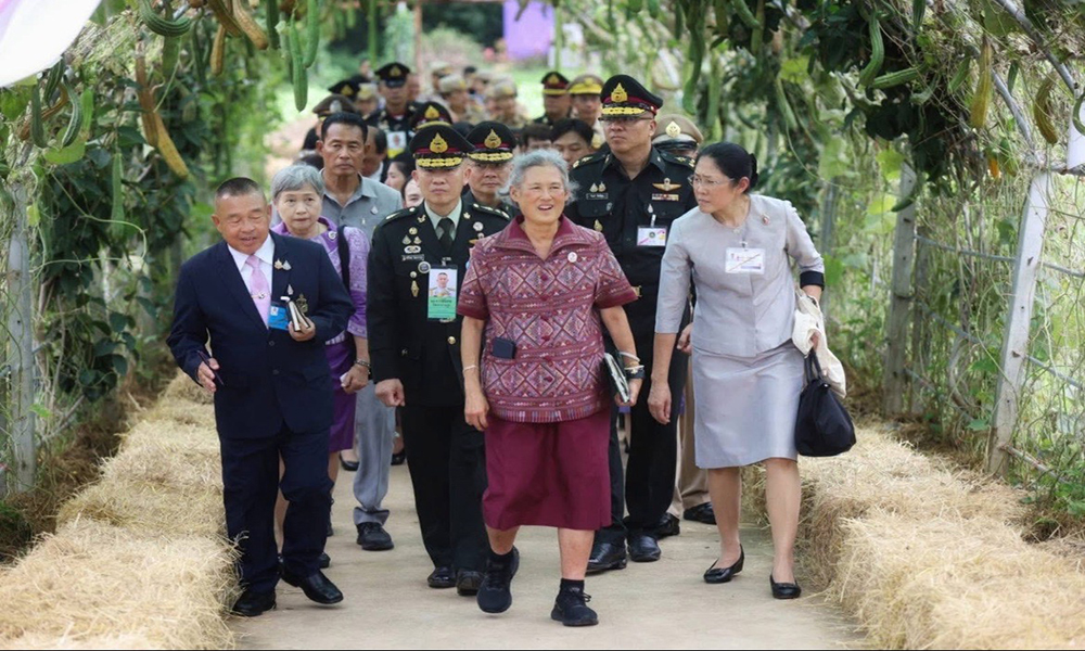 กรมสมเด็จพระเทพฯ-ทรงเปิดงานวันคล้ายวันพระบรมราชสมภพ-รัชกาลที่-8-ครบ-100-ปี