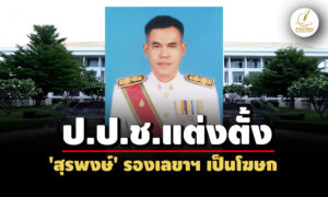 ปปช.แต่งตั้ง-‘สุรพงษ์-อินทรถาวร’-เป็นโฆษก-–-‘เกียรติศักดิ์’-ทำหน้าที่รองฯ- 