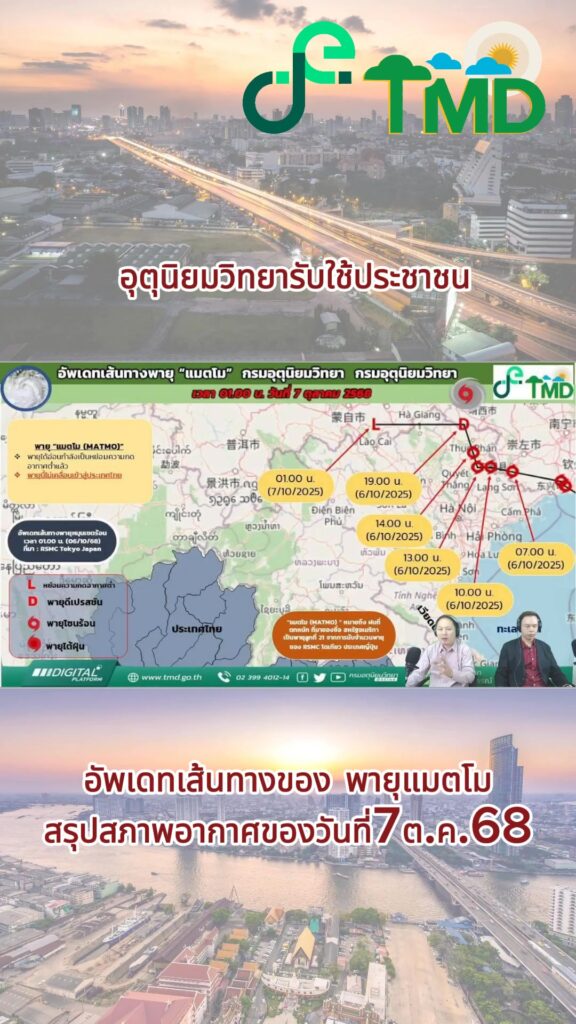 2025-10-07-07:29:00-|-ข่าวสารจากกรุมอุตุนิยมวิทยา