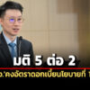มติ-5-ต่อ-2-เสียง-กนงคงดอกเบี้ยนโยบาย-15%-กก.ส่วนใหญ่ให้ความสำคัญกับจังหวะเวลา
