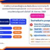 ปภ.-อัปเดต-โอนเงินเยียวยาผู้ประสบภัยกรณีอพยพชายแดนไทย-กัมพ