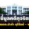 ปปชชี้มูล อดีตนอภ.ปะคำ บุรีรัมย์-–-พวก-คดีทุจริตก่อสร้างถนนลาดยาง-เอื้อประโยชน์ผู้จ้าง 