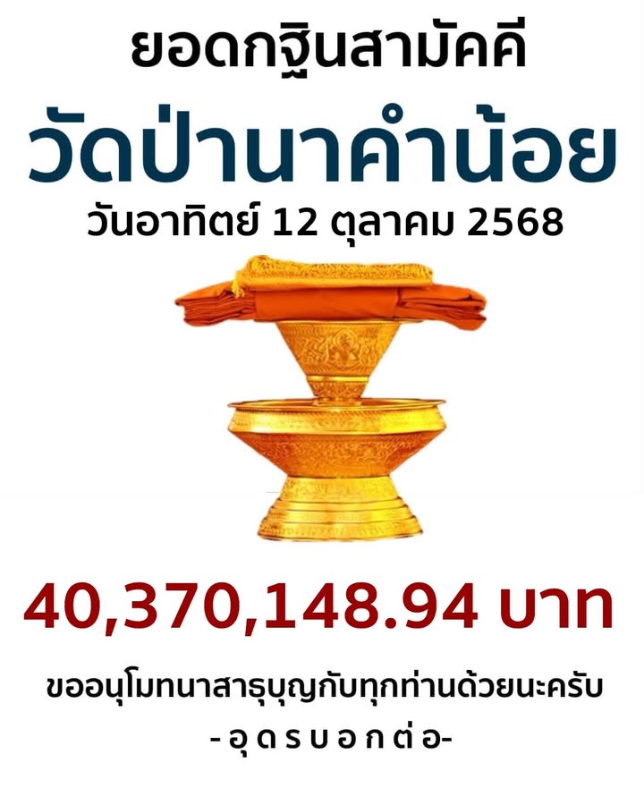 ยอดกฐินสามัคคีวัดป่านาคำน้อย-ปี-2568-(12-ตุลาคม-2568)-ยอดร