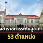 เช็กที่นี่-ครม.แต่งตั้งข้าราชการระดับสูง-การเมืองบิ๊กลอต-53-ตำแหน่ง