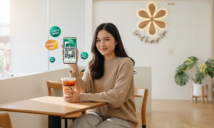 สมาชิกบางจากกรีนไมลส์-ล็อกอินแอปครั้งแรก-รับส่วนลดเครื่องดื่มอินทนิล-50%