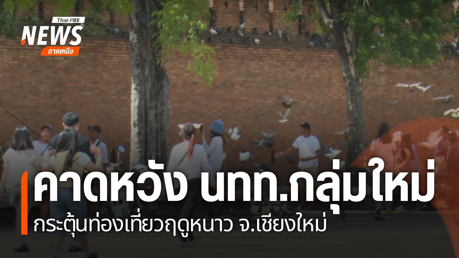 เชียงใหม่ช่วงสิ้นปี-รียกได้ว่า-คึกคักรับลมหนาว-เนื่องจากมีนั
