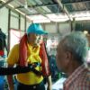 บรรยากาศการลงพื้นที่ของตำรวจสอบสวนกลาง-กับกิจกรรมจิตอา