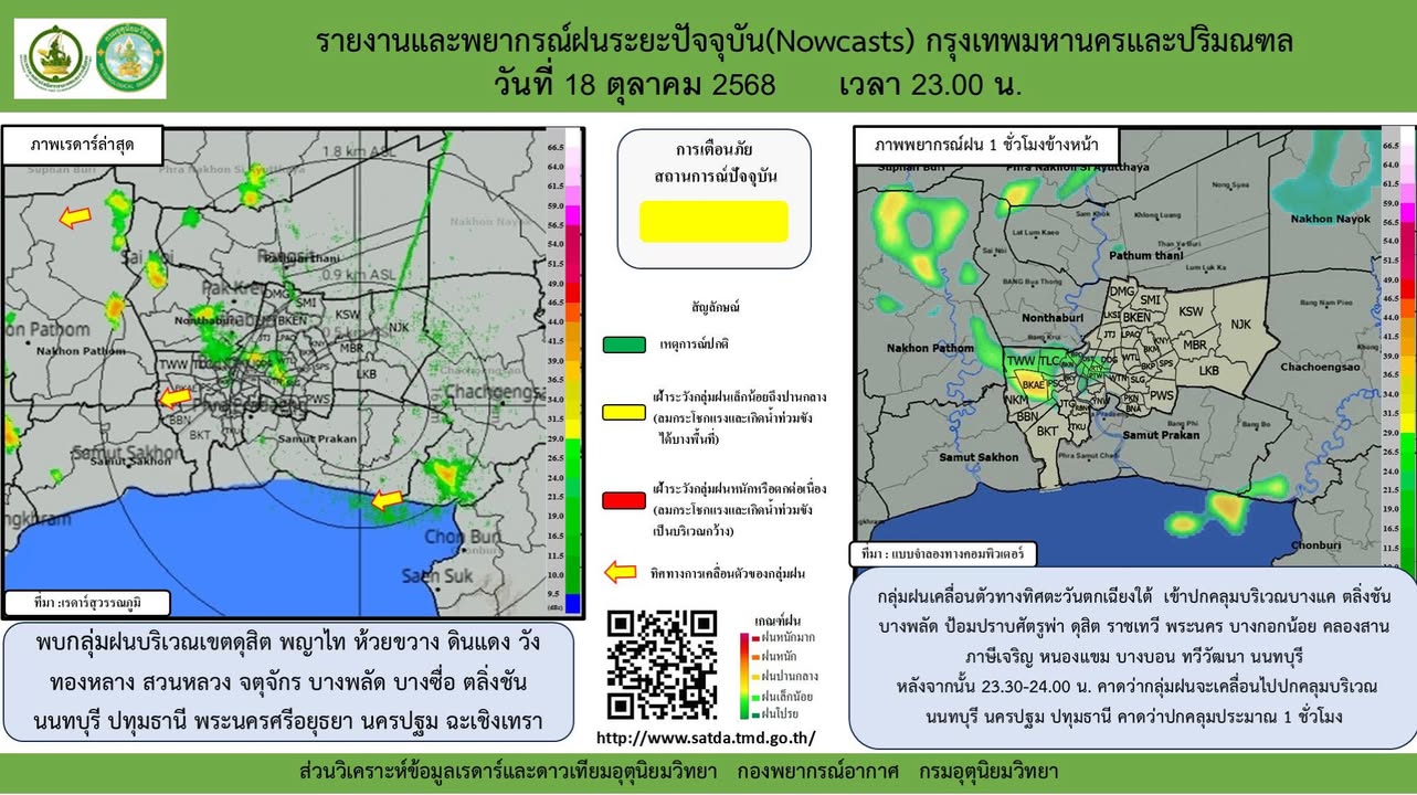2025-10-18-16:13:00-|-ข่าวสารจากกรุมอุตุนิยมวิทยา