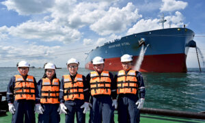 กลุ่มบางจาก-เปิดใช้ท่ารับเรือน้ำมันดิบ-vlcc-ลำแรก-รองรับขนส่งน้ำมันดิบ-2-ล้านบาร์เรล