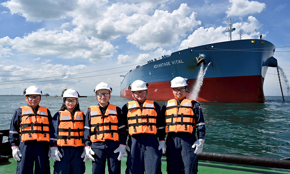 กลุ่มบางจาก-เปิดใช้ท่ารับเรือน้ำมันดิบ-vlcc-ลำแรก-รองรับขนส่งน้ำมันดิบ-2-ล้านบาร์เรล