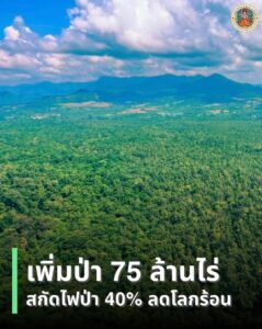เพิ่มป่าอนุรักษ์อีก-650,000-ไร่-เพิ่มความอุดมสมบูรณ์ป่าที่มี