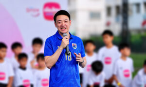 เมืองไทยสไมล์คลับ-จัด-เมืองไทยสไมล์-ฟุตบอลคลินิก-เติมความฝัน-สู่นักฟุตบอลมืออาชีพ