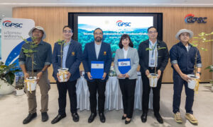gpsc-มูลนิธิแม่ฟ้าหลวงฯ-ฟื้นฟูป่า-พัฒนาต้นแบบป่าชุมชนกักเก็บคาร์บอน