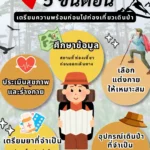 5ขั้นตอน-เตรียมความพร้อมก่อนไปท่องเที่ยวเดินป่า-เกิดเหตุฉุกเ