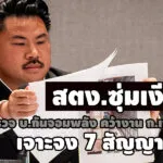 ทำไมต้องเป็นบริษัทนี้-สตงซุ่มเงียบตรวจ-บกันจอมพลังคว้างาน-ก.เกษตรฯ-เจาะจง-7-สัญญารวด